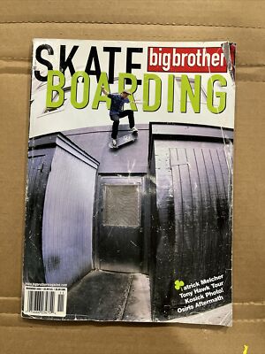 big brother skateboarding magazine All Sales Final Jackass