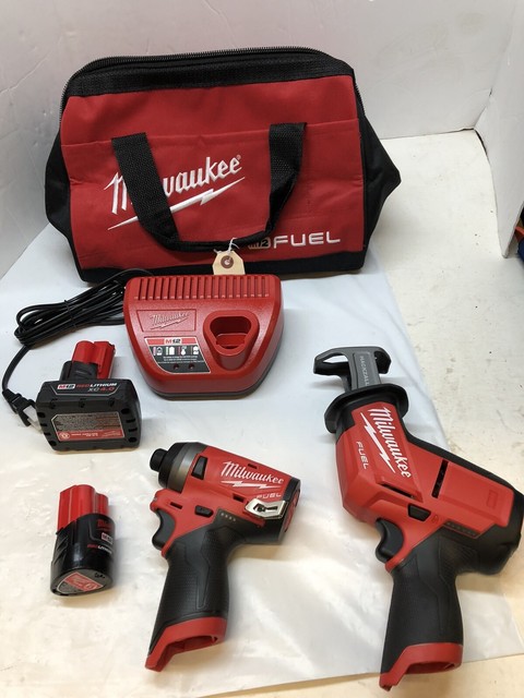 MILWAUKEE HACKZALL AND 1/4 IMPACT DRIVE | eBay