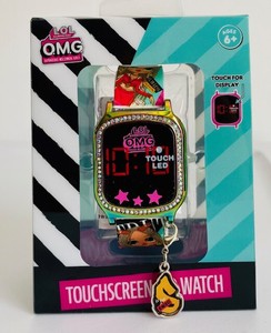touch led watch
