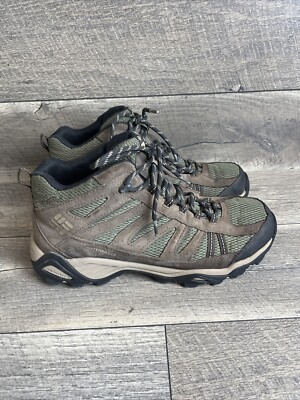 Columbia Charter Oak SIZE 11 MID Waterproof YM1016 384 Mens green