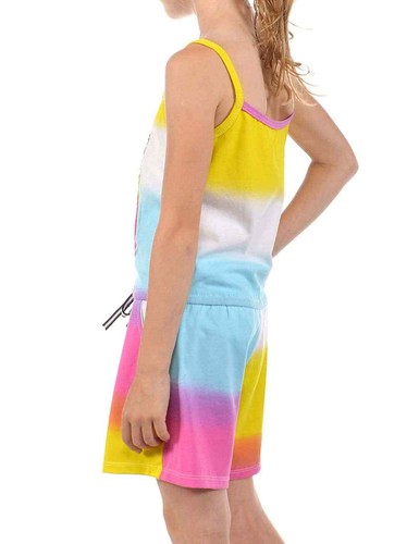 Jumpsuit Tunic Dress Unicorn Motif Reversible Sequins Girls Children 30349 - Picture 41 of 46