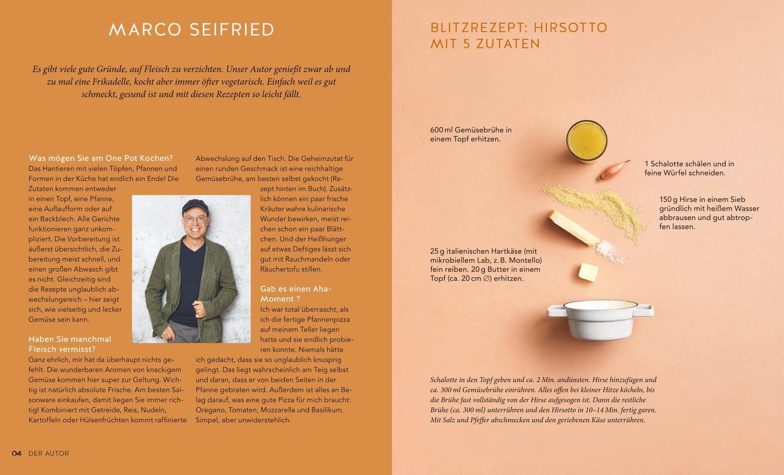Thumbnail - One Pot Veggie | Marco Seifried | Taschenbuch | Küchenratgeber | 64 S.