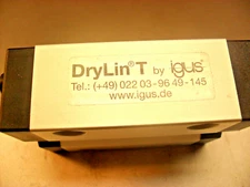 TW-01-25 - Size 25 -  Igus DryLin T Linear Guide System NEW