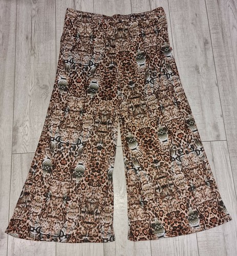 Ladies Boho Party Festival Retro Palazzo Trouser - Picture 3 of 26