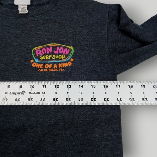 Ron Jon Surf Shop Dark Gray T-Shirt – "One of a Kind" Cocoa Beach, FL - Picture 8 of 9