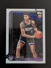 2025-26 Topps Nique Clifford (RC) #224 Sacramento Kings
