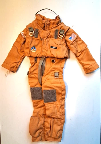 GI JOE R. CRIPPEN NASA ASTRONAUT 12" (CLOTHES ONLY - NO DOLL) HASBRO