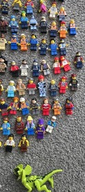 10 LEGO Minifigure Lot &ndash; Random Figures Per Lot