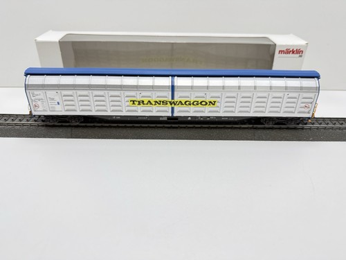 Märklin H0 48056 Großraum-Schiebewandwagen  Habbins 15 der DB AG In Ovp ! | Zustand: Gebraucht