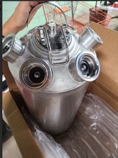 Innovative 128oz Beer Dispenser - Stainless Steel Mini Keg with Insulated Jacket