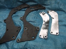 MATCHLESS G15 / NORTON N15 - SET OF ENGINE PLATE II - HYBRID 750CC NORTON / AMC