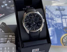 Tissot Couturier Chronograph Quartz Watch 41mm - T035.617.16.051.00