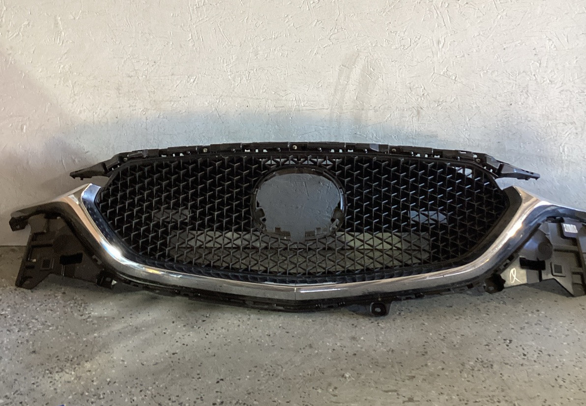 2017-2021 Mazda CX-9 OEM Front Grille with Camera Kb8A-50104