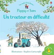 Der Traktor in Schwierigkeiten - Poppy und Sam - Minibücher