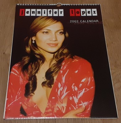 JENNIFER LOPEZ 2002 KALENDER