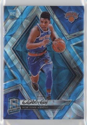 2018-19 Panini Spectra Neon Blue Prizm 61/75 Allonzo Trier #90 Rookie RC 0i7n