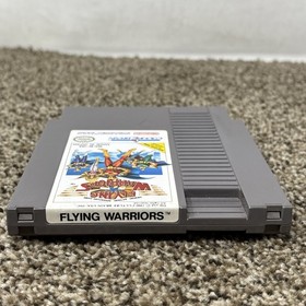 Flying Warriors (Nintendo Entertainment System, NES, 1991) Cartridge Tested