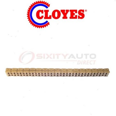 Cloyes Center Engine Timing Chain for 1972-1973 Jeep J-4800 - Valve Train  nn