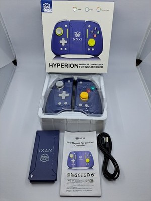 NYXI Hyperion Wireless Controller für Nintendo Switch Lite OLED RGB Neu   _0.3_5