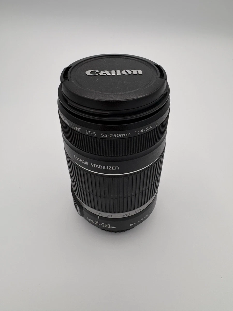Canon EF-S 55-250mm Focal Camera Lenses for sale | eBay