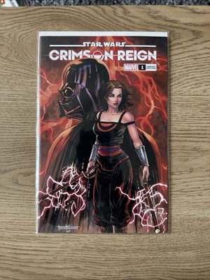 Star Wars Crimson Reign #1 (Of 5) Unknown Comics Tyler Kirkham Exclusive Var (12