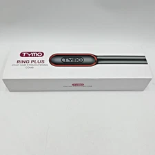 TYMO Ring Plus Ionic Hair Straightener Brush Straightening Comb Kit