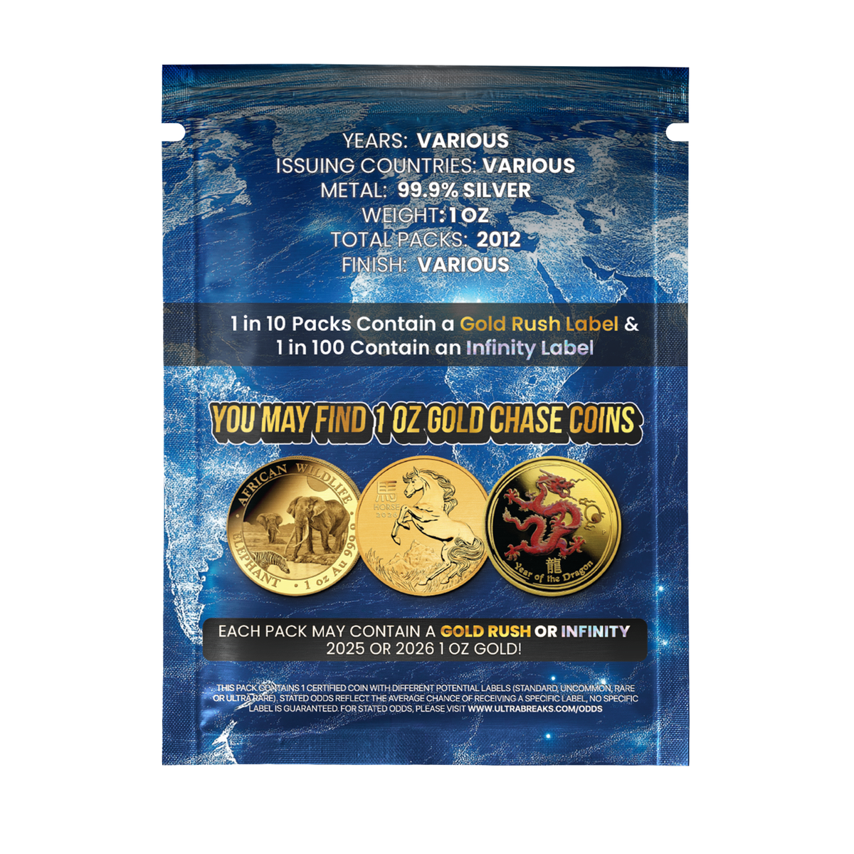 🔥New Release🔥 Ultra Breaks 2026 🌍 Around the World III — Global