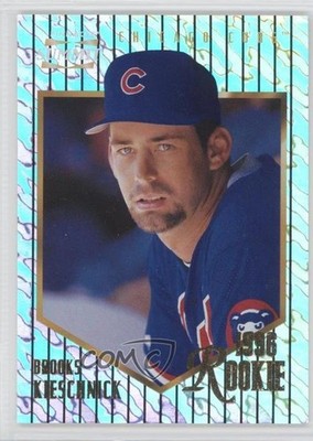 1996 Pinnacle Summit 1996 Rookie Above and Beyond Brooks Kieschnick #164 1s7