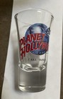PLANET HOLLYWOOD LAKE TAHOE Tall Flared Shot Glass - Used Excellent Condition — photo 1