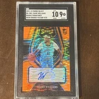 Panini Select 2021-22 Ziaire Williams Rookie Signatures RS-ZWL Orange /30 Auto