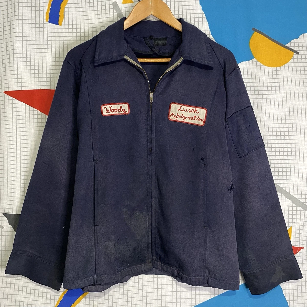 Rockabilly Wear to Work Vintage Outerwear Coats & Jackets for Men