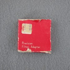 Precision Filter Adapter SER VII 52mm Japan in Original Box Vintage