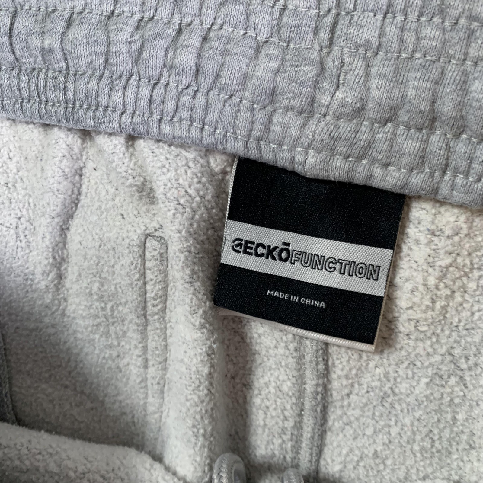 Ecko Function Sweatpants Mens Large Gray Fleece C… - image 10