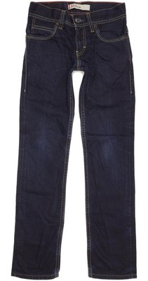 Levi's 511 Herren Marine Straight Slim Jeans W28 L31 (104020)