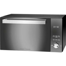 Profi Cook PC-MWG 1204 Mikrowelle Heißluft Schwarz 1280 W 23 Liter Garraum957