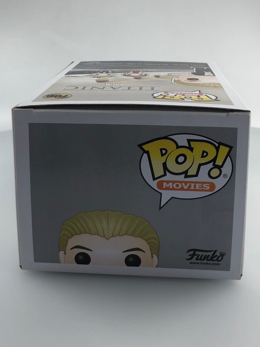 Funko Pop! Vinyl: Titanic - Jack #706 for sale online | eBay