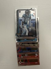 2025 NFL Topps Chrome Rookie lot (62)