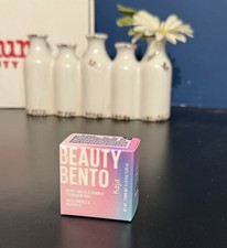 KAJA BEAUTY BENTO BOUNCY MATTE  SHIMMER EYESHADOW TRIO 8 Chocolate Dahlia 0.03