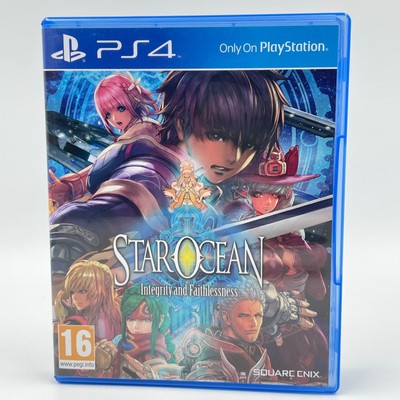Star Ocean: Integrity And Faithlessness - Playstation 4 PS4