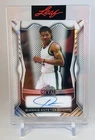 2025 Leaf Metal Sports Heroes Giannis Antetokounmpo Silver Auto #/8