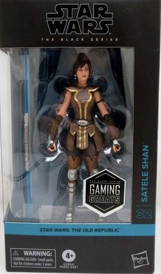 STAR WARS BLACK SERIES SATELE SHAN THE OLD REPUBLIC FIGURE #32 IN STOCK. WOW!