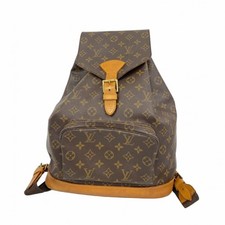 Louis Vuitton Monogram Montsouris GM Backpack M51135 Brown Women's GZl1bvrs
