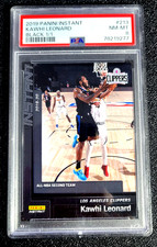 PSA 8 2019  KAWHI LEONARD 1/1 BLACK PANINI  INSTANT G6506