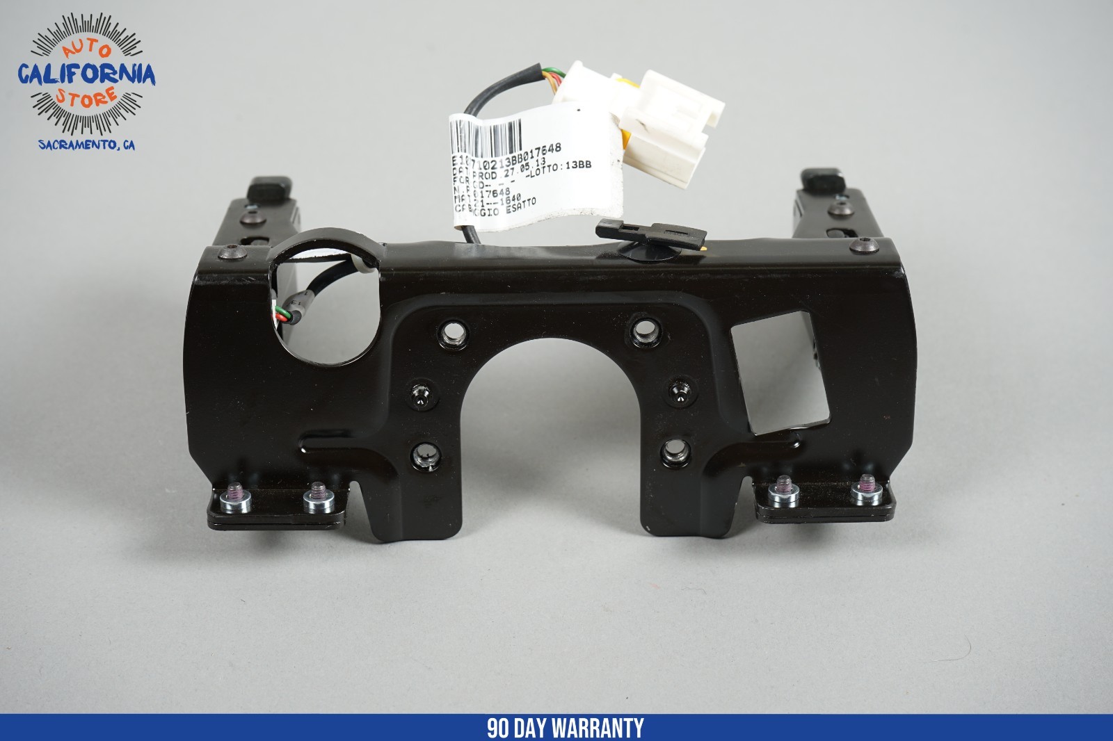 14-20 Maserati Quattroporte M156 S Q4 Steering Wheel Paddle Shifters Black OEM