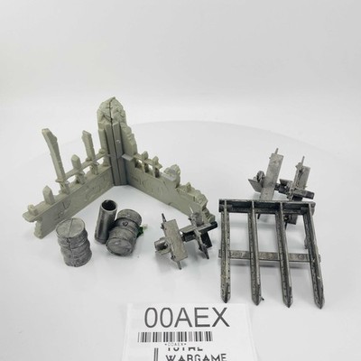 Various Decorations Warhammer 40K | P-00AEX