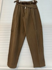 Authentic 80s/90s Z. Cavaricci Asymmetrical Pants with Original Belt  Size 31