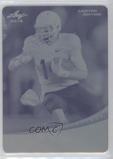 2015 Leaf Limited Edition Super Break Printing Plate Cyan 1/1 Bryce Petty 10ou