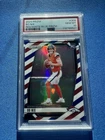 Panini 2024 Prizm Bo Nix Red White Blue Prizm Rookie PSA 10