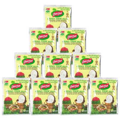 Chao Thai Kokoscreme Pulver 10x60g Kokosmilchpulver Coconut Cream Powder 