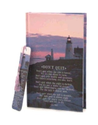 Don't Quit Journal with Bookmark by Antioch Publishing: Used